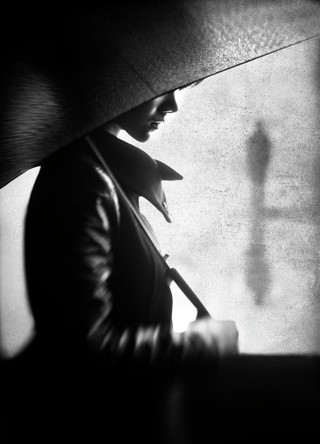 Black And White Photograph - Rain Please Tell Him... by Sebastian Kisworo Black And White Photograph - Rain Please Tell Him... by Sebastian Kisworo