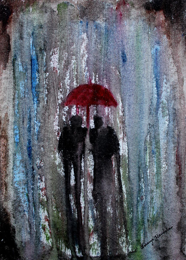 Rain Painting by Saranya Haridasan