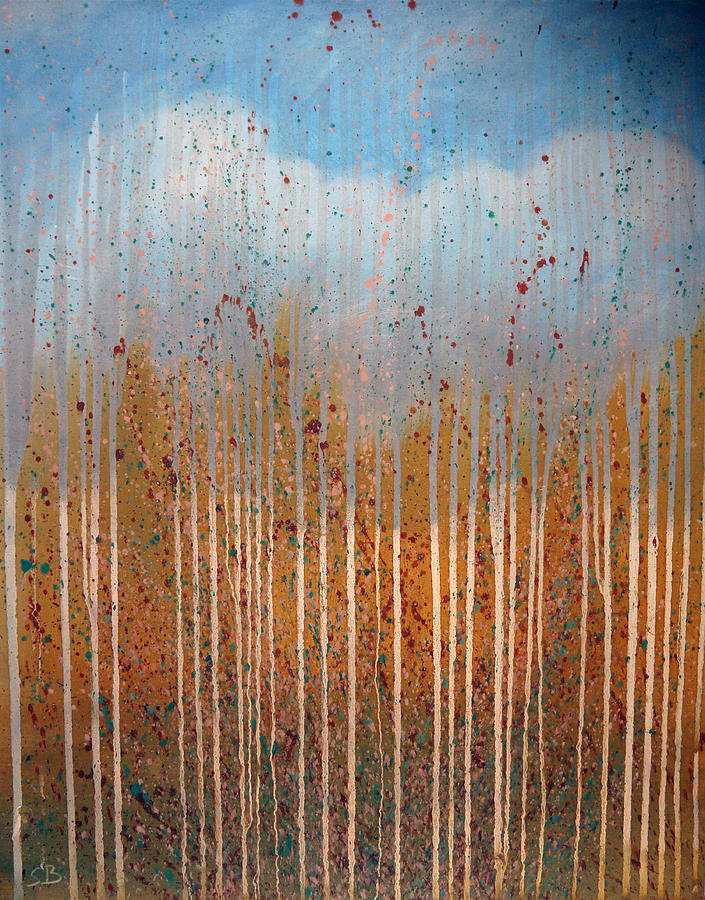Rain Painting by Sergey Bezhinets