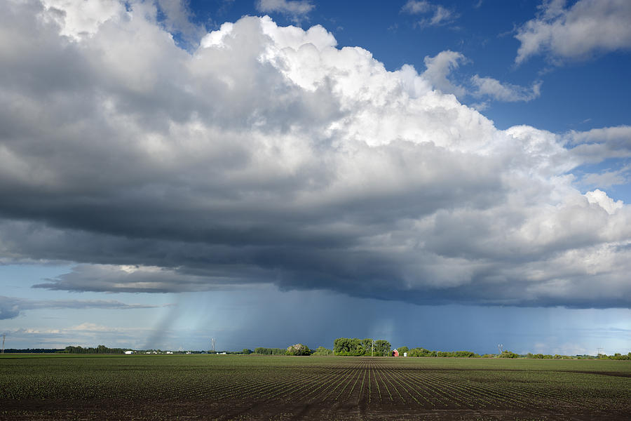 Rain Shower Photograph by Donald Erickson - Fine Art America