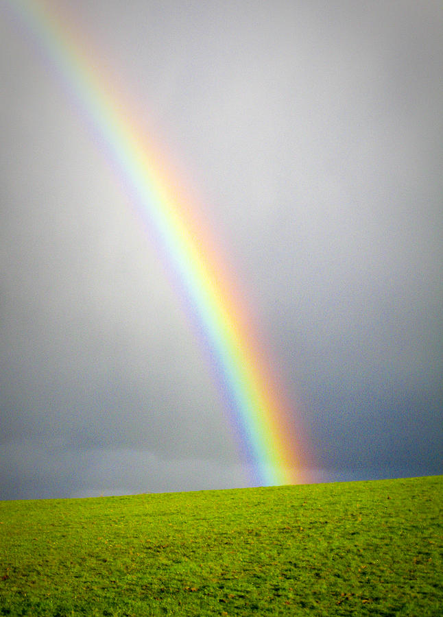 Rainbow Photograph - Rainbow 2 by Alan Oliver