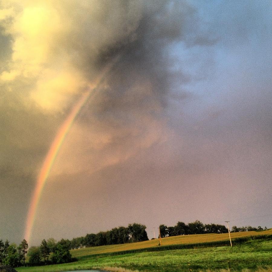 Rainbow  Photograph by Angela Rath