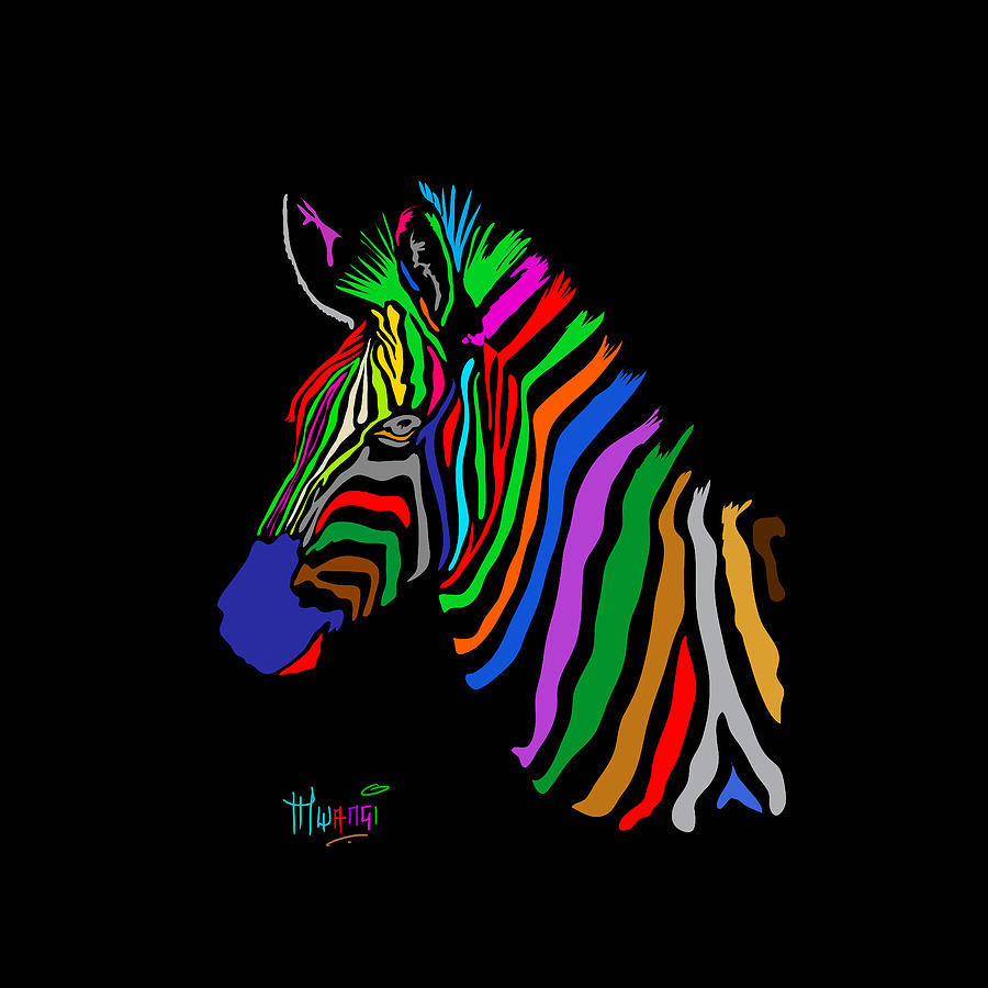 Rainbow Digital Art by Anthony Mwangi