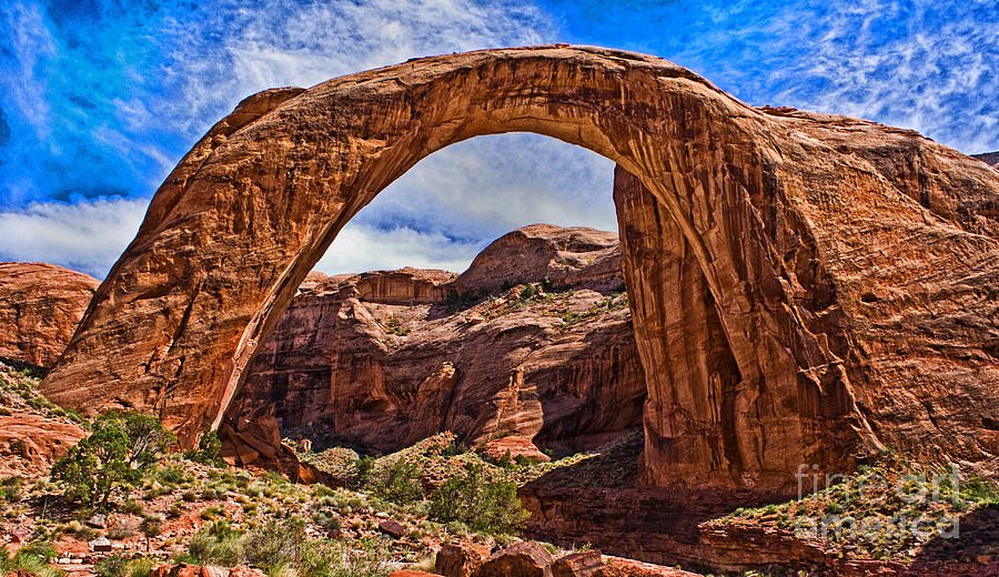 Rainbow Arch Photograph by Bob McGill - Fine Art America