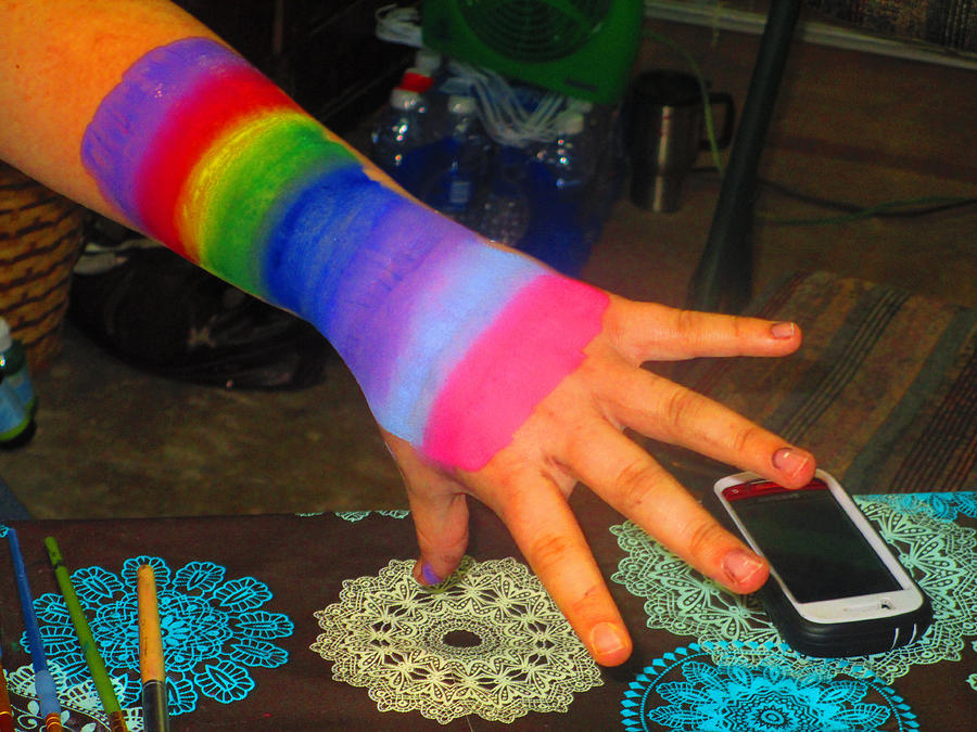 Rainbow Arm Photograph by Dart Humeston Rainbow Arm Photograph by Dart Humeston