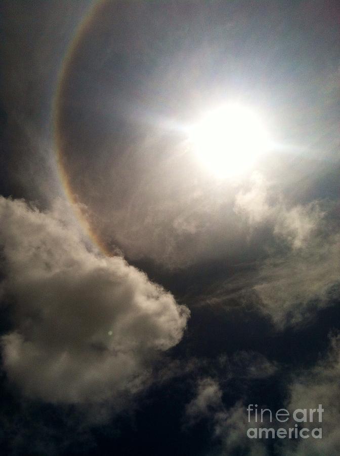 Rainbow around the Sun Photograph by Ann Addeo Fine Art America