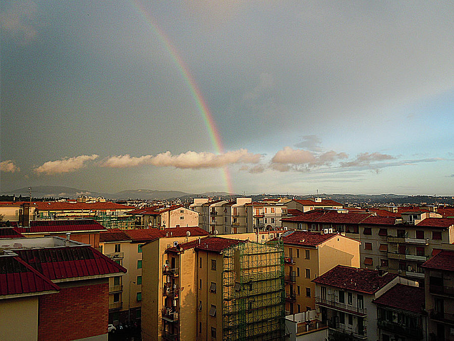 Rainbow At Florence Photograph by I Like Photogr
