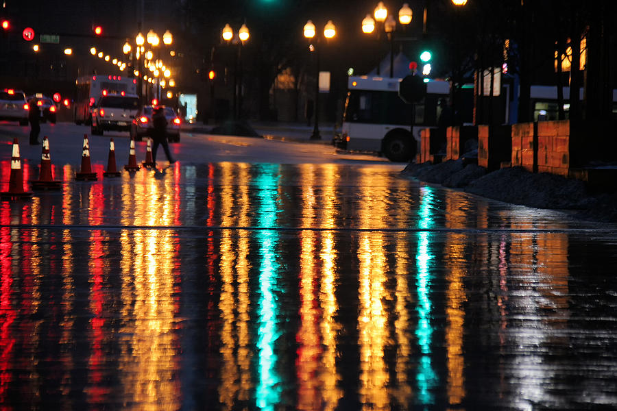 Chicago Photograph - Rainbow Ave by Jerome Lynch