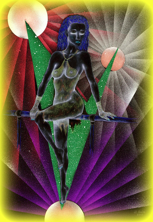 Rainbow ballet Digital Art by Kenneth Clarke