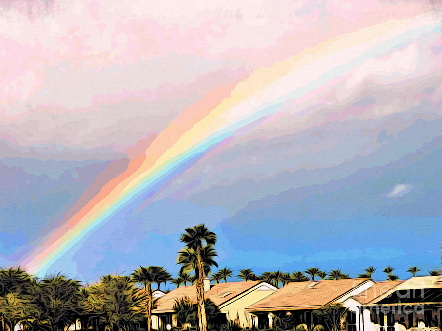 Rainbow Beauty Photograph by Phyllis Kaltenbach