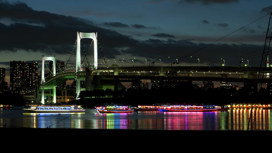 Rainbow Bridge Photograph by Christinayan By Takahiro Yanai