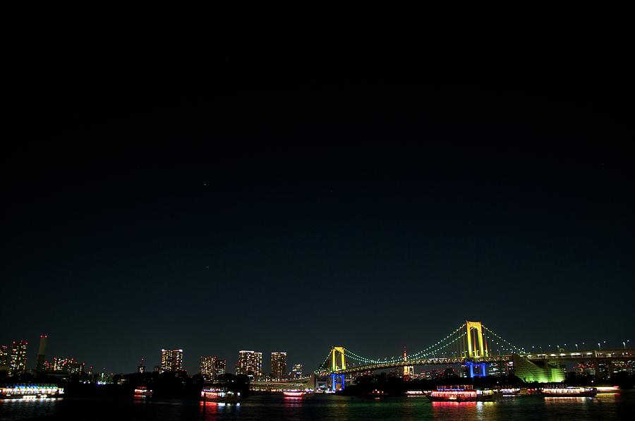 Rainbow Bridge Photograph by Masakazu Ejiri