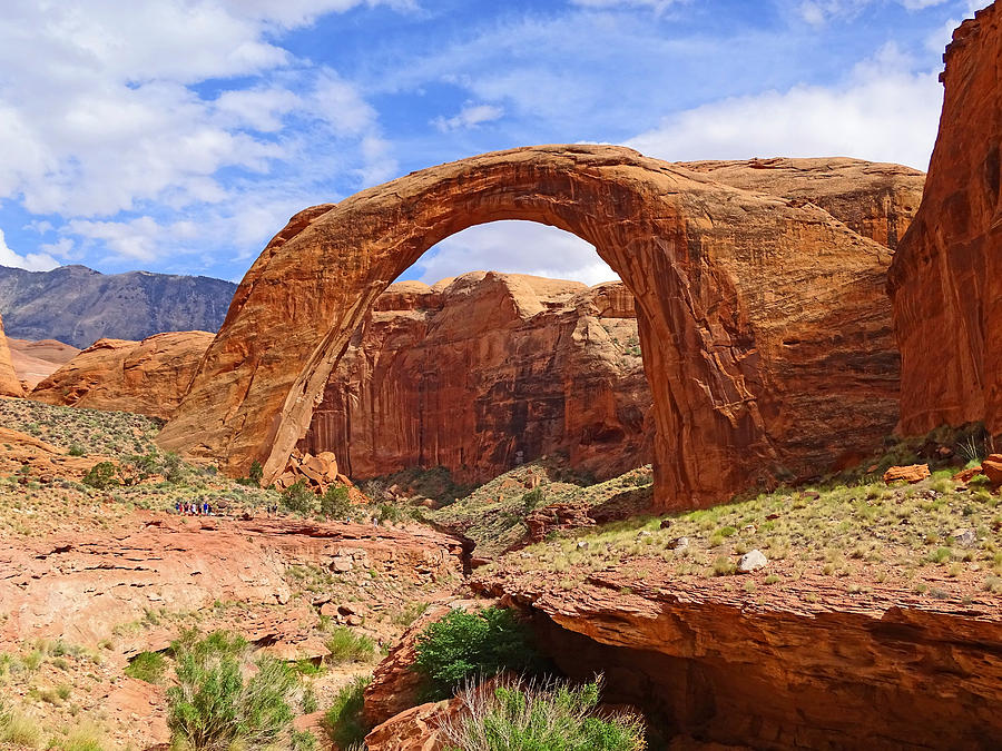 Rainbow Bridge National monument Photograph by Nelin Reisman - Fine Art ...