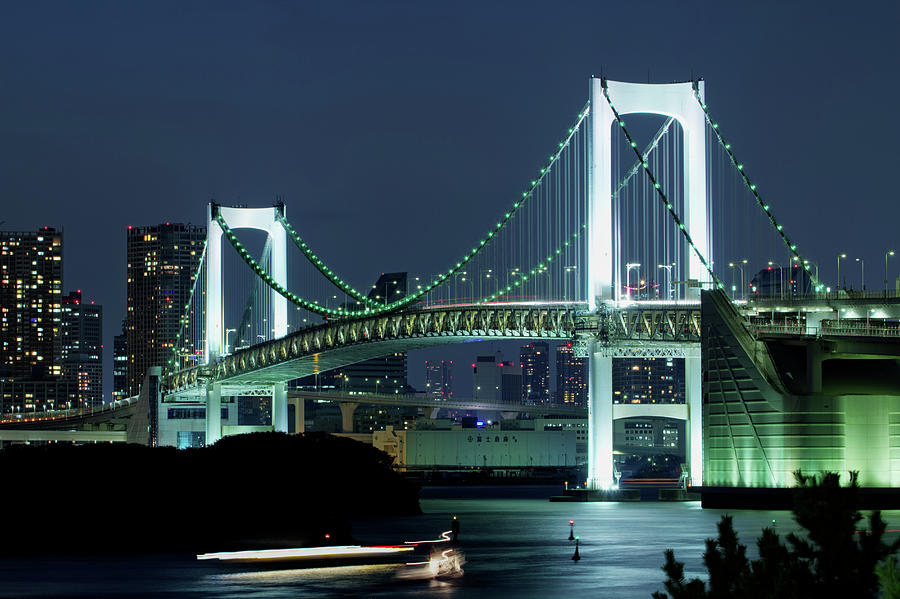 Rainbow-bridge Tokyo Photograph by © Www.stefanbock.de