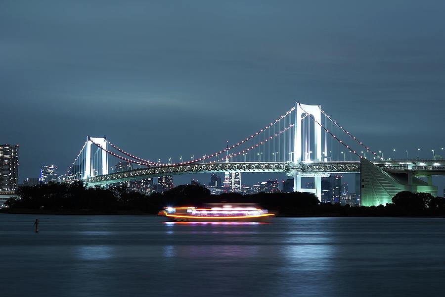 Rainbow Bridge Photograph by Y.zengame