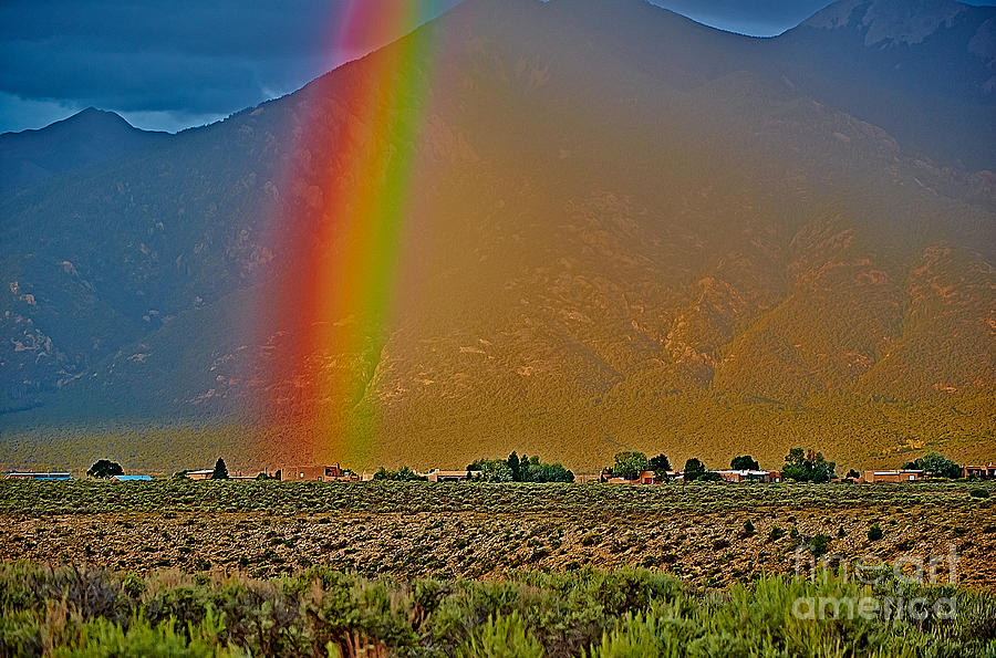 Rainbow  Photograph by Charles Muhle