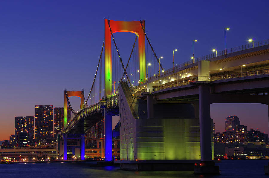 Rainbow Colored Photograph by Shingo Tamura