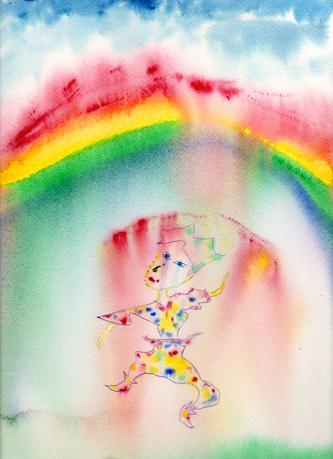 Rainbow Dance Painting by Jim Taylor