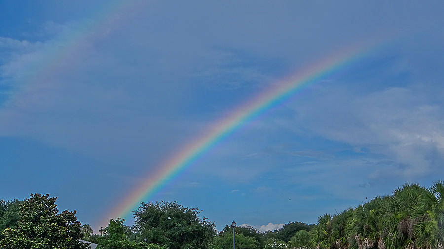 Rainbow Photograph by Dennis Dugan