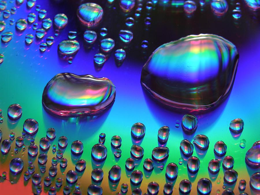 Rainbow Dew Drops by Shannon Story