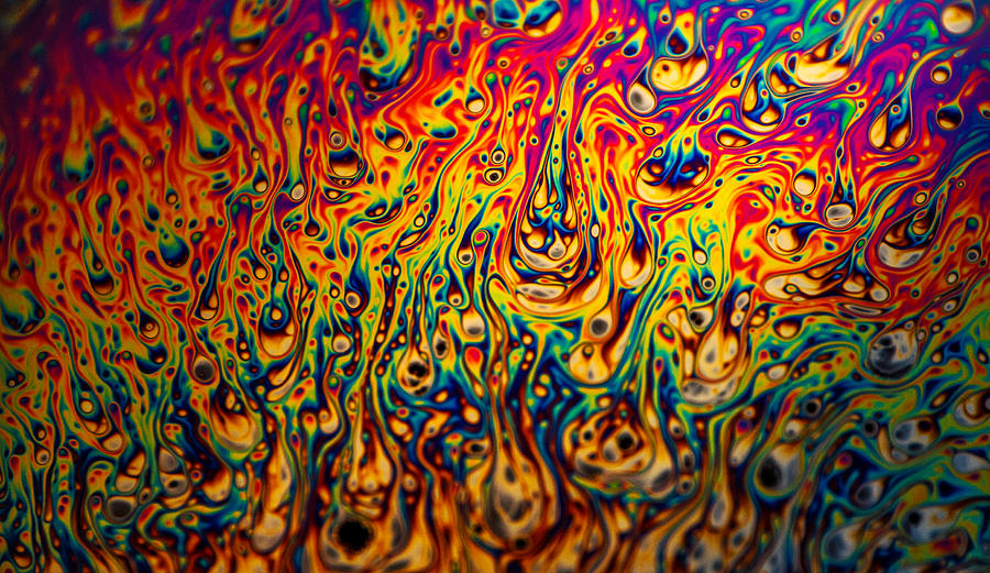 Rainbow Distortion 2 Photograph by Matt Molloy