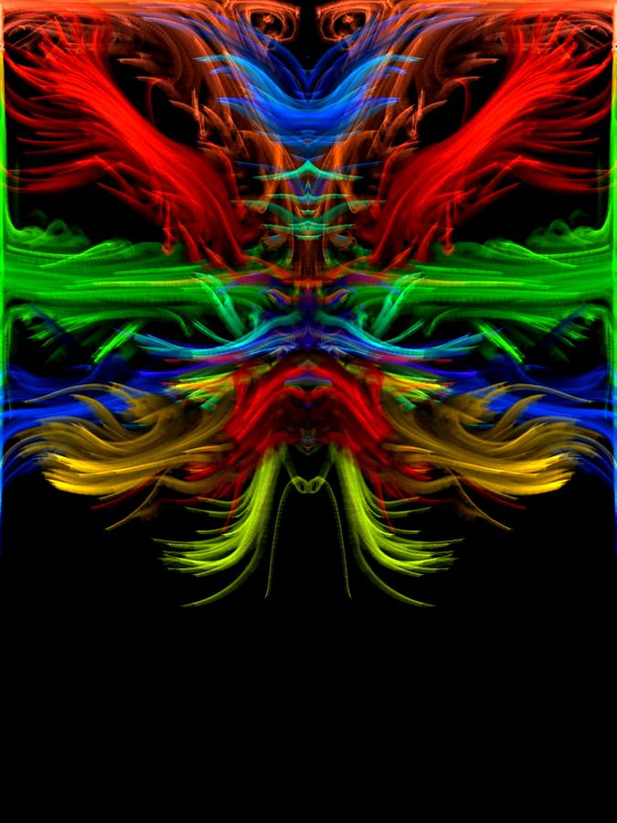 Rainbow Dragon Digital Art by Kruti Shah - Fine Art America