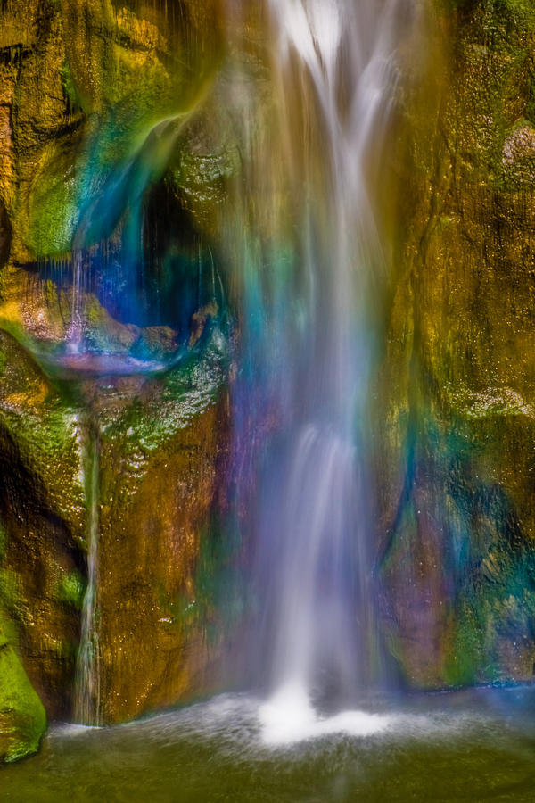 Rainbow Falls Photograph by Tommy Farnsworth