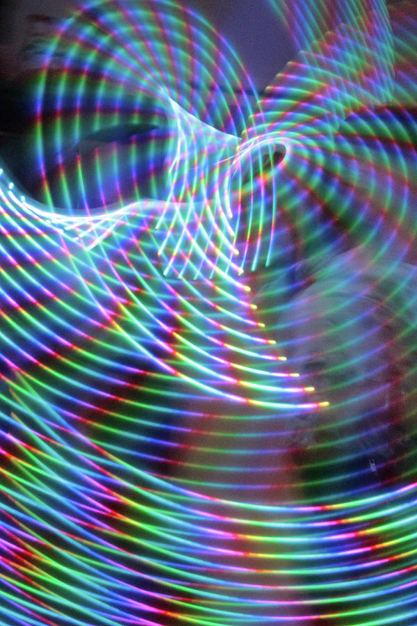 Rainbow Hula Hypnotize Photograph by Jenna Citrus