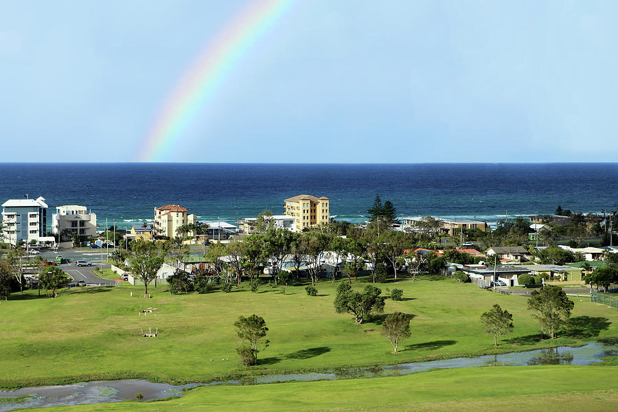 Rainbow In Australia Gold Coast Photograph by Aping Vision / Sts
