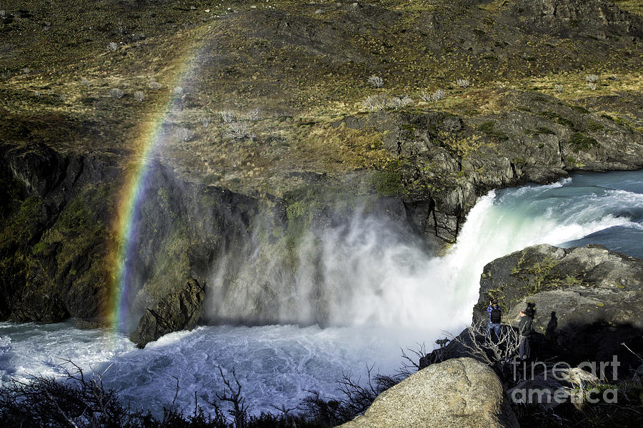 Rainbow In the Mist Photograph by Timothy Hacker - Fine Art America