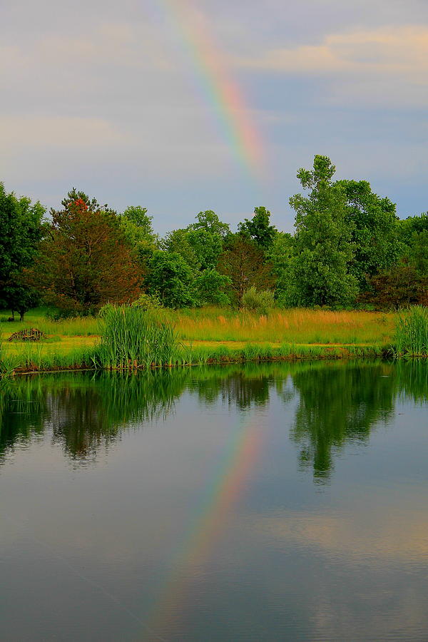 Rainbow Lake Photograph By Greg Short - Pixels