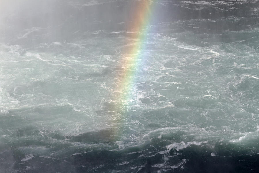 Rainbow on the Water Photograph by Jackson Pearson
