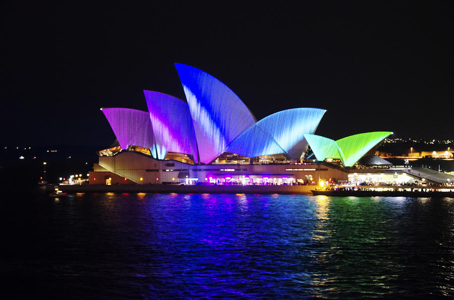 Rainbow Opera House by Jason Hughes - Fine Art America