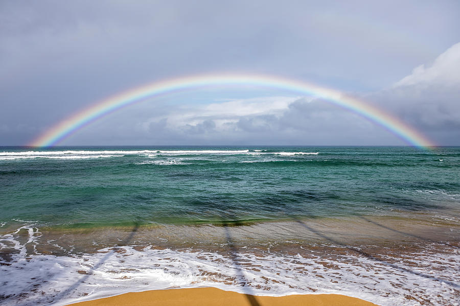 Image result for rainbows over the ocean