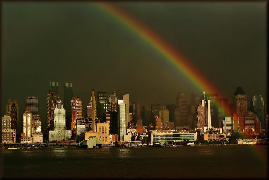 Rainbow Photograph by Perry Frantzman