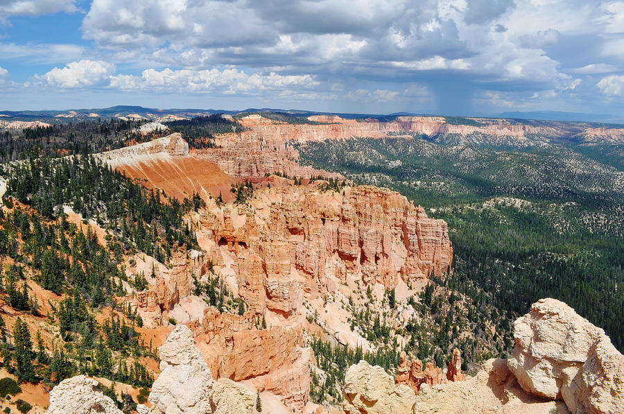Rainbow Point Bryce Canyon Landscape Photograph by Kyle Hanson