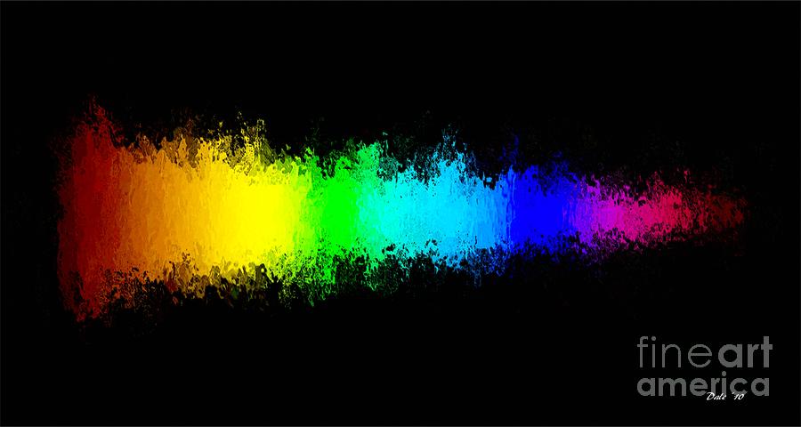 Rainbow Redux Digital Art by Dale   Ford