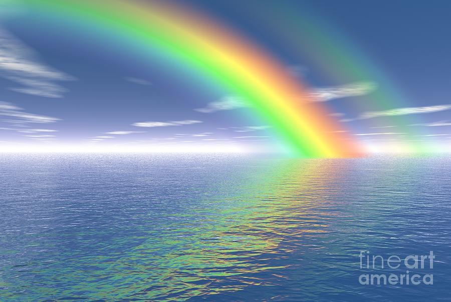 Rainbow Reflection by Fairy Fantasies
