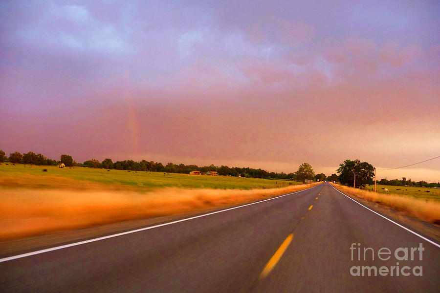 Rainbow Road 1 Photograph by Joshua Greeson Fine Art America