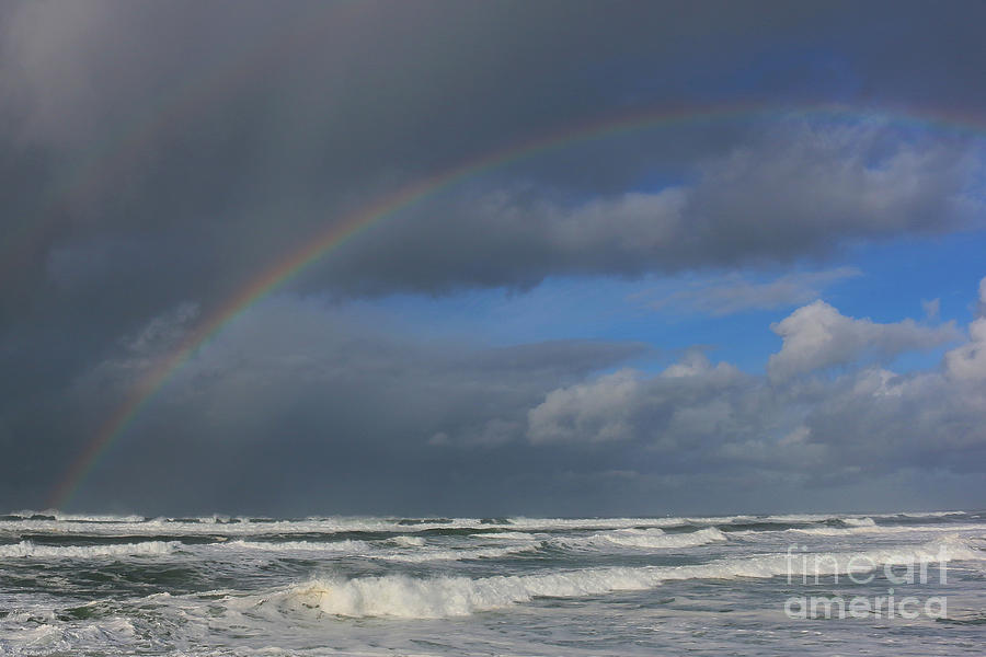 Rainbow Sea Photograph by Jeanette French