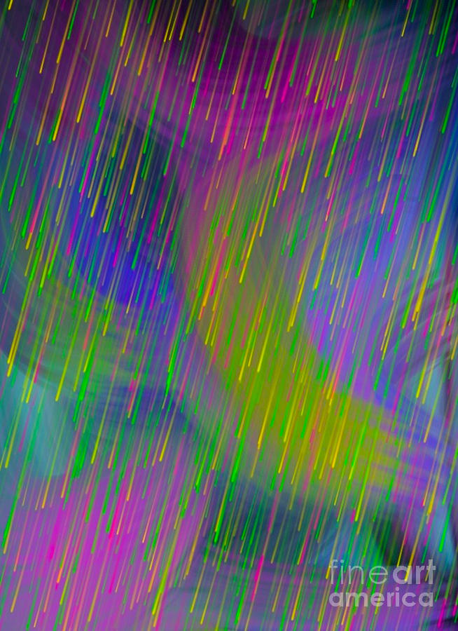 Rainbow Showers Digital Art by Gayle Price Thomas