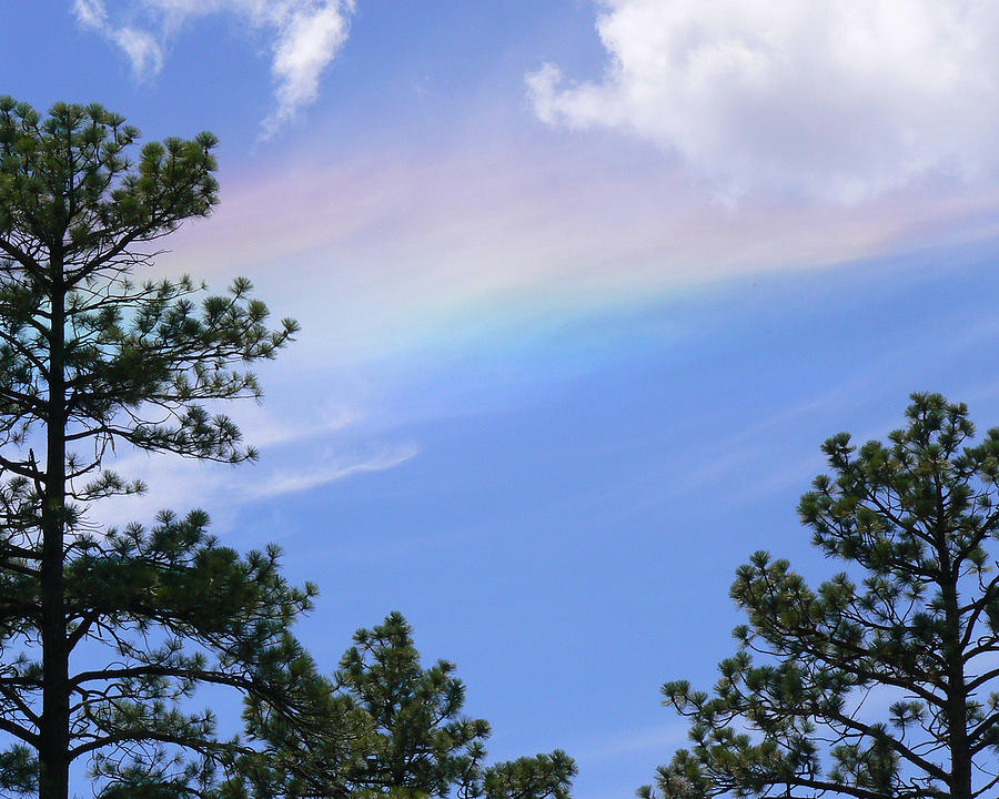 Rainbow Sky Photograph