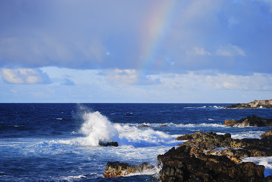 Rainbow Snippet Photograph by Christi Kraft