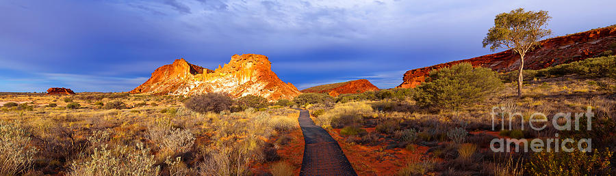 Rainbow Valley Central Australia Photograph by Bill  Robinson