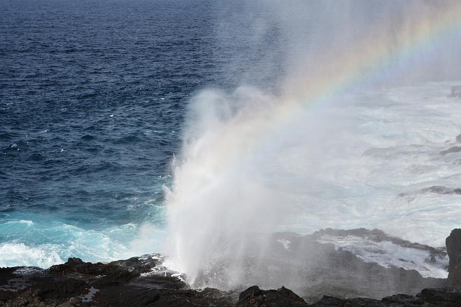 Rainbow Waves Photograph by Jennifer Zirpoli - Pixels