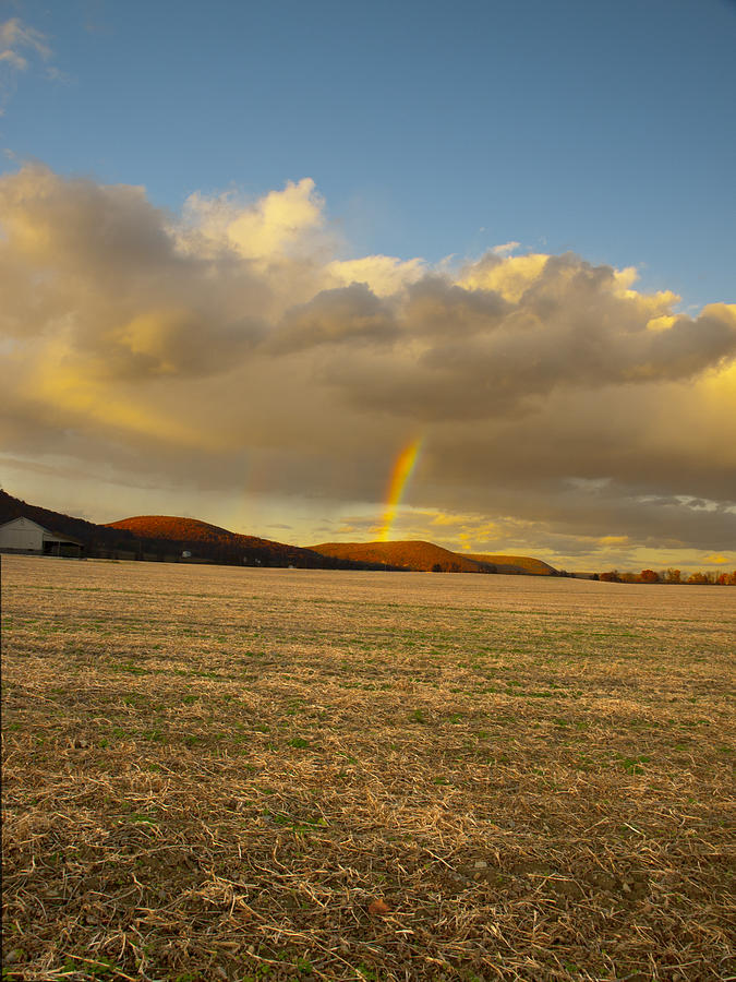 Rainbows and Ridges Photograph by Joshua House