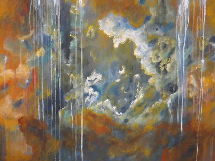 Raindance   Painting by Soraya Silvestri