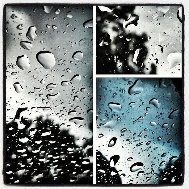 Raindrops Photograph - #raindrops by Alex Mcannally