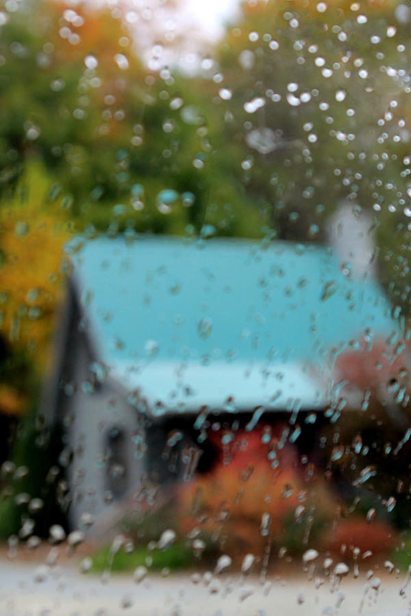 Raindrops Photograph by Jennifer Robin