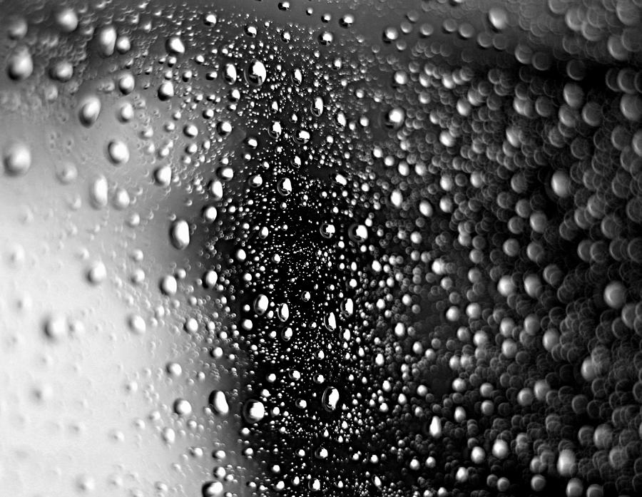 Raindrops Photograph by Viviana  Nadowski